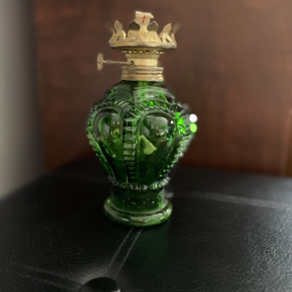 Vintage oil lamp - Picture 4 of 5
